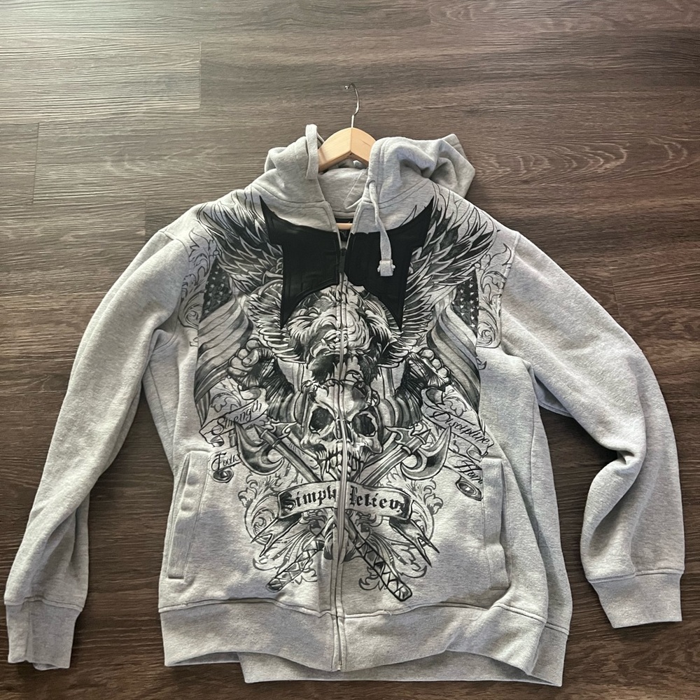 Mens Hooded Sweatshirt for sale